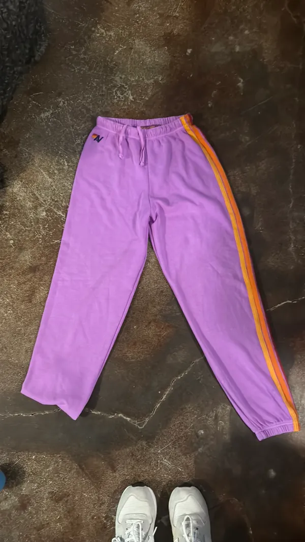 Aviator Nation Sweatpants 5 Stripe - Image 2