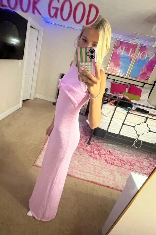 Dress Pink - Image 4