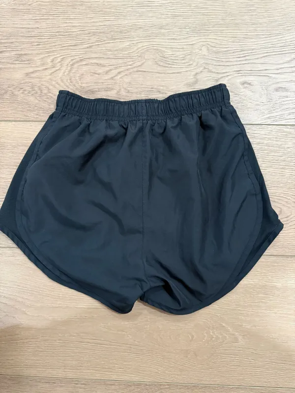 Black Nike running shorts with liner - Image 2