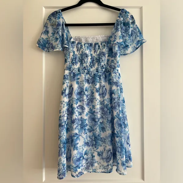 NWT Show Me Your MuMu floral dress (S) - Image 3