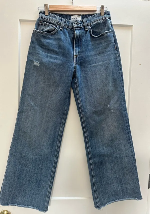 ASKKNY Jeans Blue Size 0 - Image 5