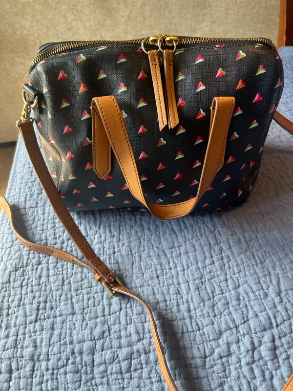 Fossil Rachel Satchel - Image 2