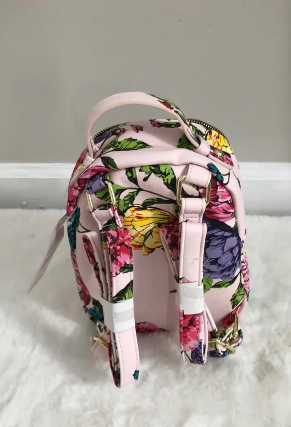 Betsey Johnson Kitsch Backpack CatFloral - Image 2