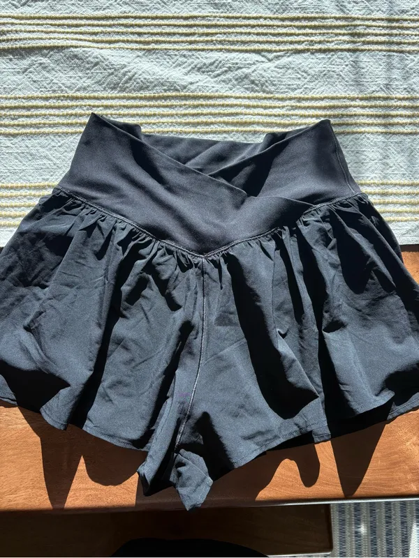 OFFLINE By Aerie Real Me Crossover Flowy Short - Image 4