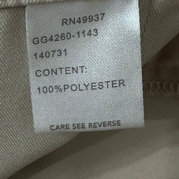 Tail Golf Bermuda Shorts Womens 10 Khaki‎ Stretch Chino Shorts - Image 6