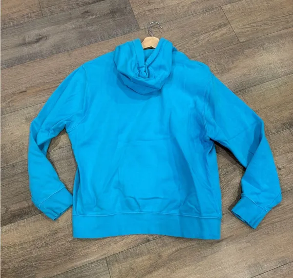 blue nike hoodie - Image 3