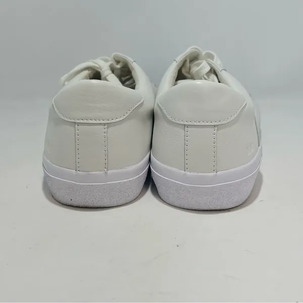 Madewell Sidewalk White Leather Sneakers Womens 10 Mens 8.5 L3243 - Image 4