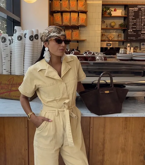 Jumpsuit Yellow - Image 2