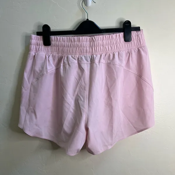 Under‎ Armour Light Pink Women's Athletic Shorts - Image 2