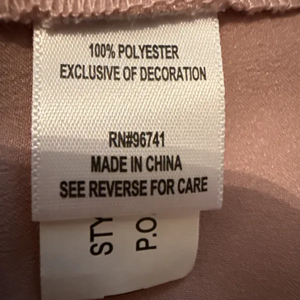 Oak & Trellis Lace Cami Camisol Dusty Rose Size XL NWT - Image 10