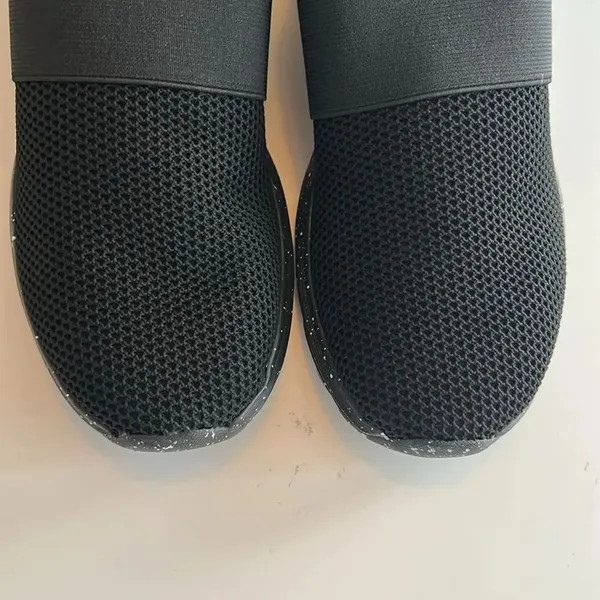 KESWI Women's Black Speckled Athletic Slip On Uniform Shoes, Size 7, NWT - Image 8