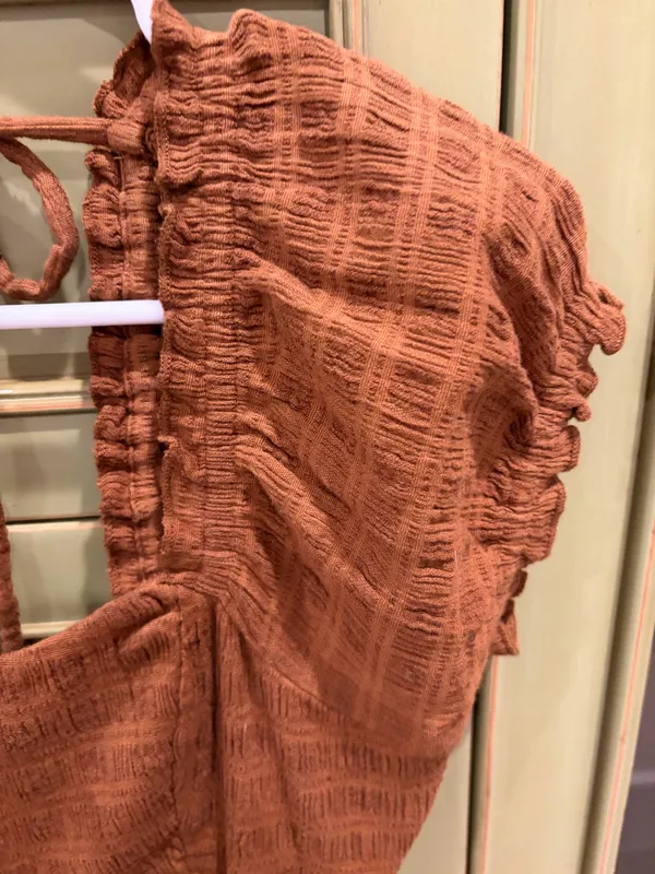 Free People Mini Dress - Image 5