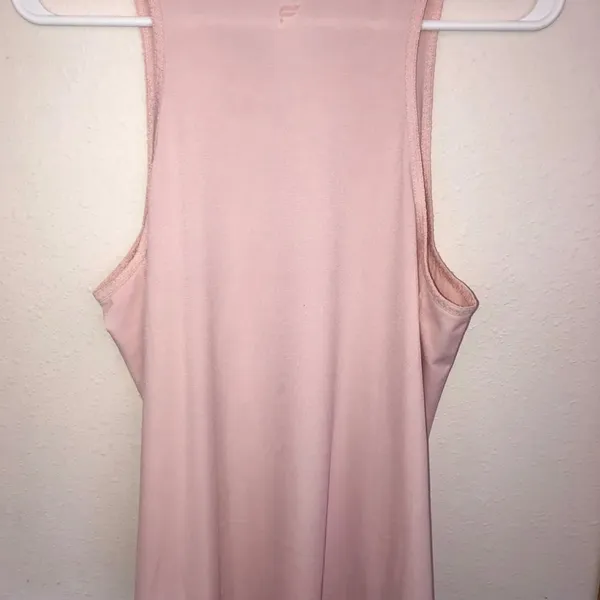 Fabletics Pink Athletic Tank Top - Image 2