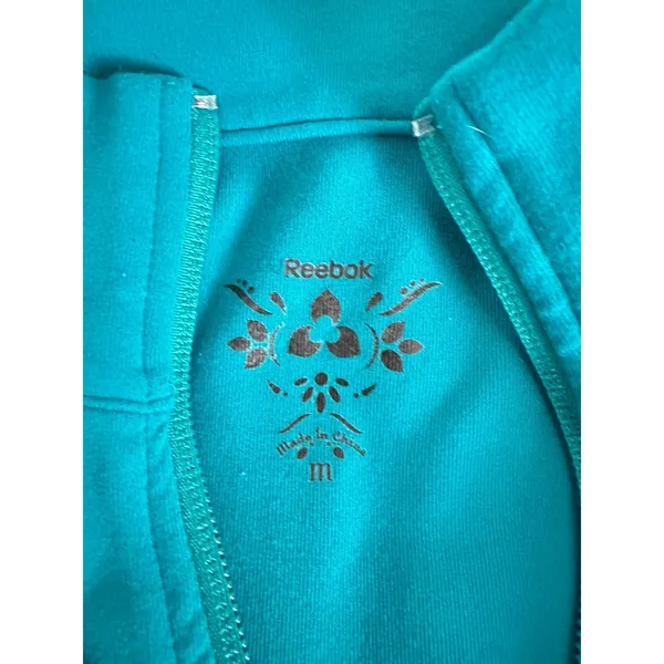 Reebok Define Jacket turquoise sz M - Image 5