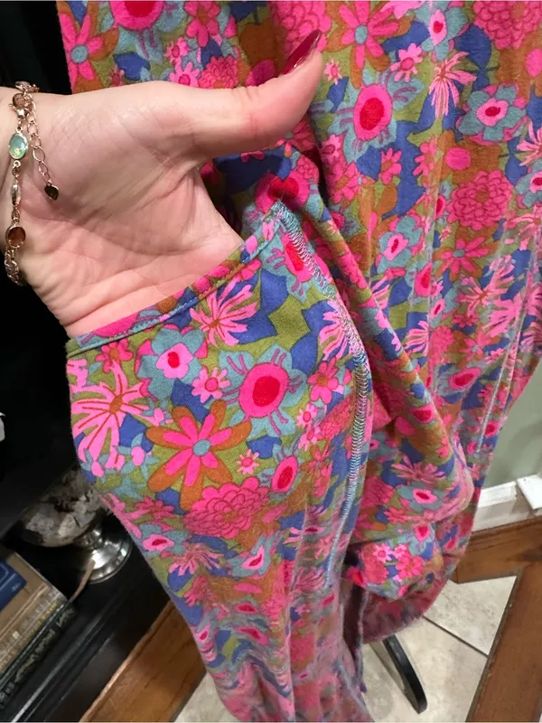 Natural Life Lucy Floral Jumpsuit – Size XS - Image 5