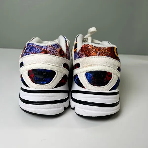 Adidas Astir Butterfly Athletic Sneakers Black White 9.5 - Image 10