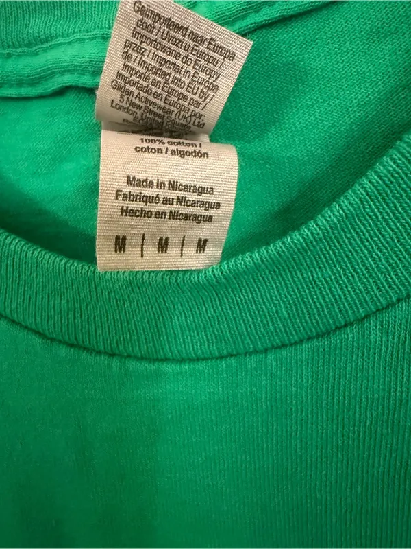 Gildan Jalen Hurts #1 (Eagles) Bright Green Crewneck Tee Unisex - Image 3