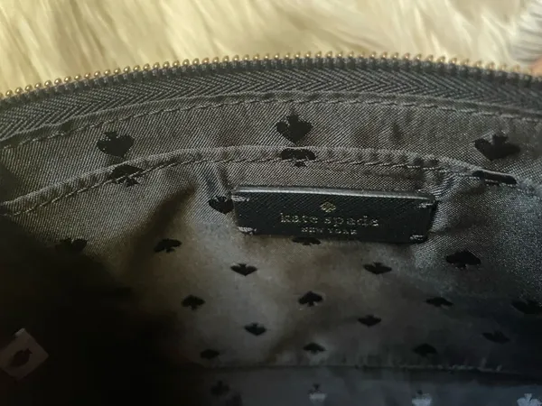 KATE SPADE New York "Joeley" <BLACK GLITTER> SMALL CROSSBODY BAG - Image 9