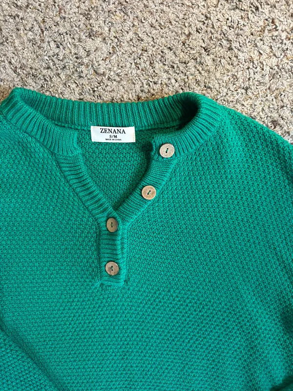 Green Boutique Sweater - Image 4