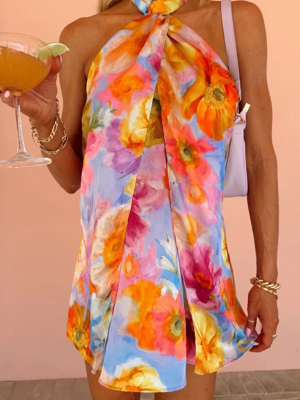 Show me your mumu twist mini dress - Image 2