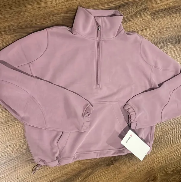 Lululemon Brushed Softstreme Half Zip - Image 2