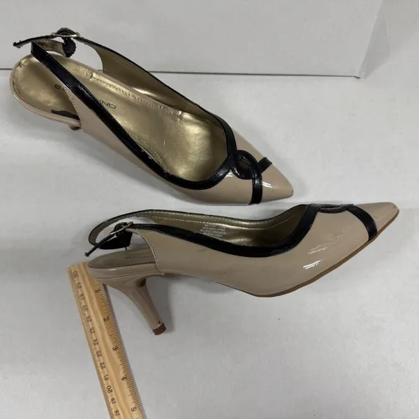 Bandolino Slingback‎ Heels - Size 7.5. - Image 9