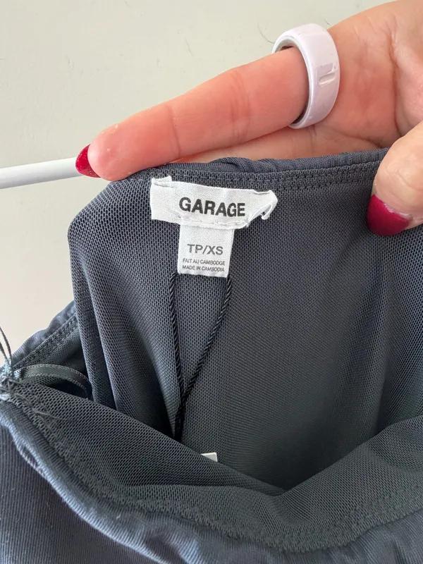 Garage Mini Dress - Image 6