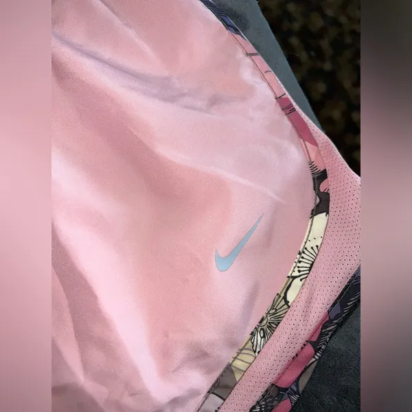 Nike Tempo Dri-fit Running Short in Pink Glaze/Wolf Grey Size XL - Image 6