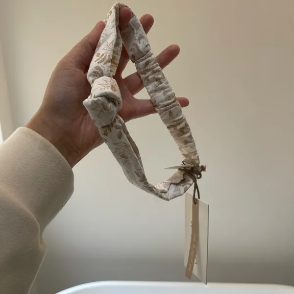 NWT Cleobella hair accessory knot headband cream ivory - Image 3