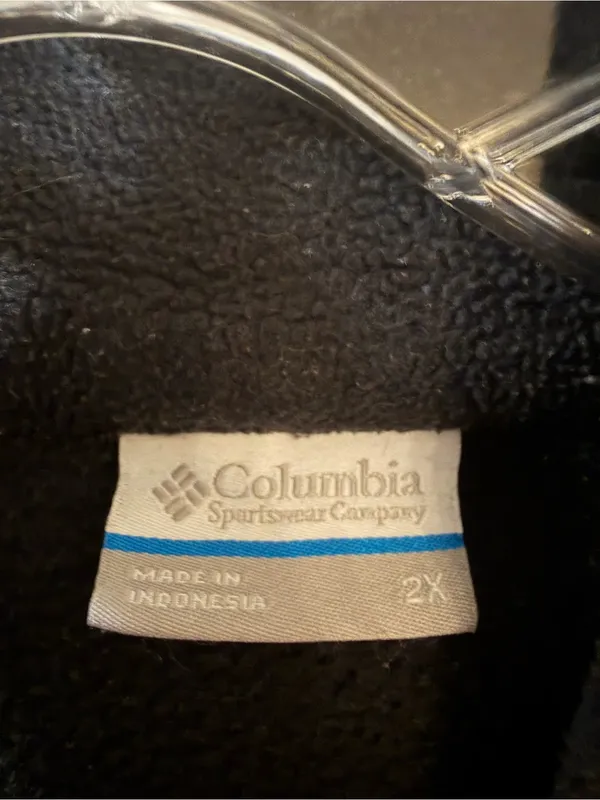 Columbia Fleece Jacket - Image 3