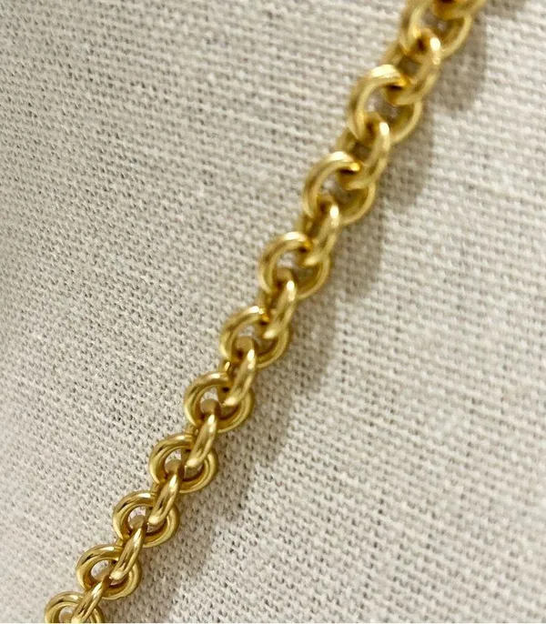 Coach Gold Heart Charm Necklace NWT - Image 9