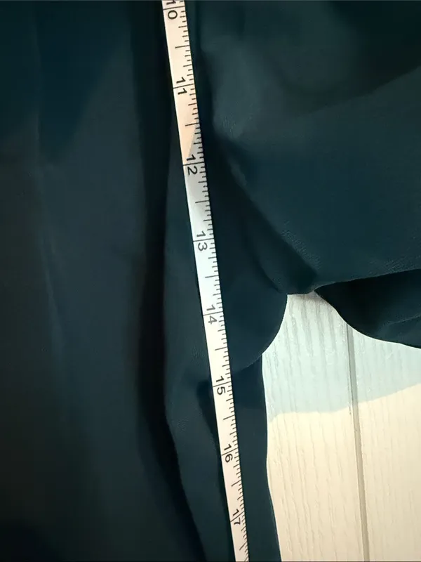 BloomChic High-Waist Teal Wide Leg Pants - Image 7