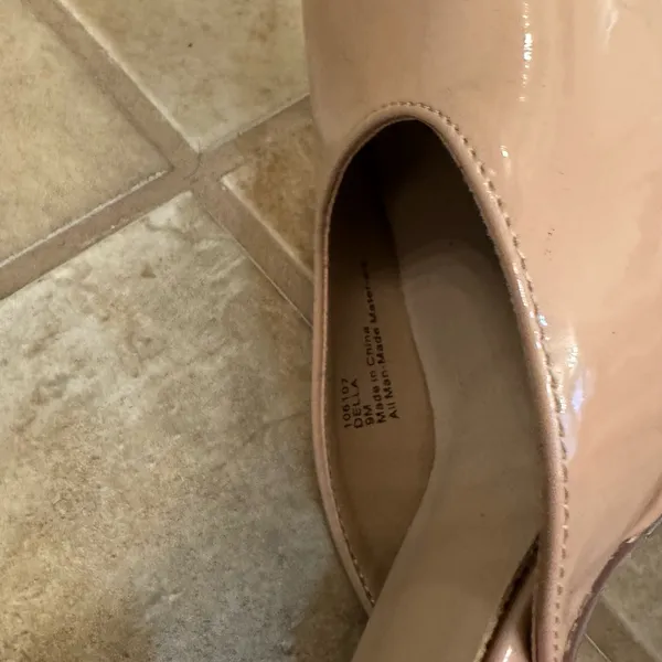 Limelight Pinkish Platform Heels - Image 2