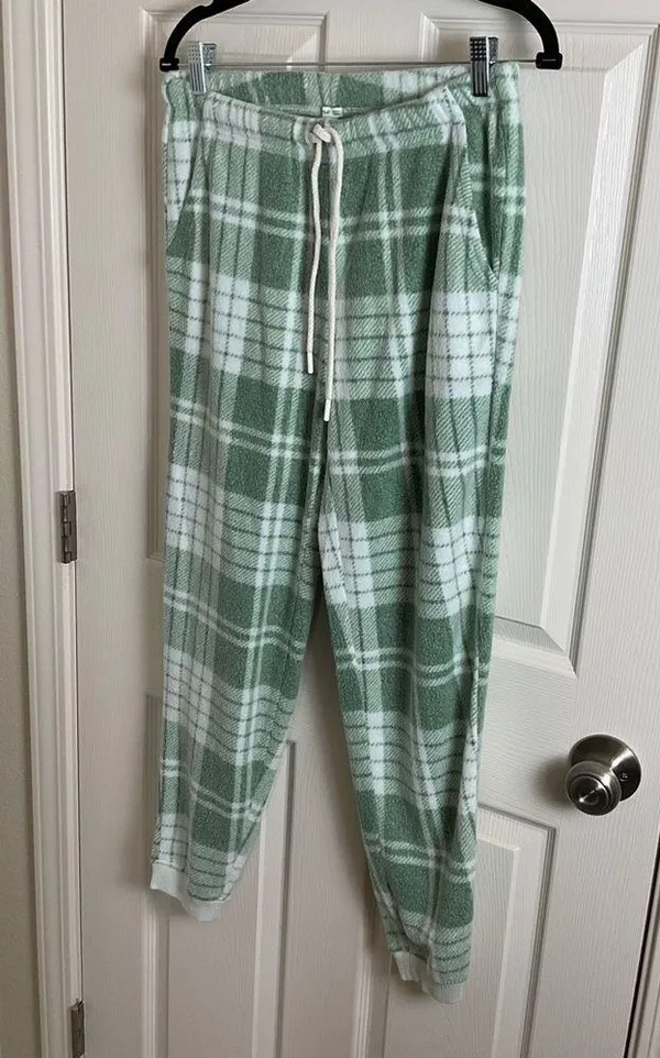 Aerie fleece pajama pants size small - Image 2