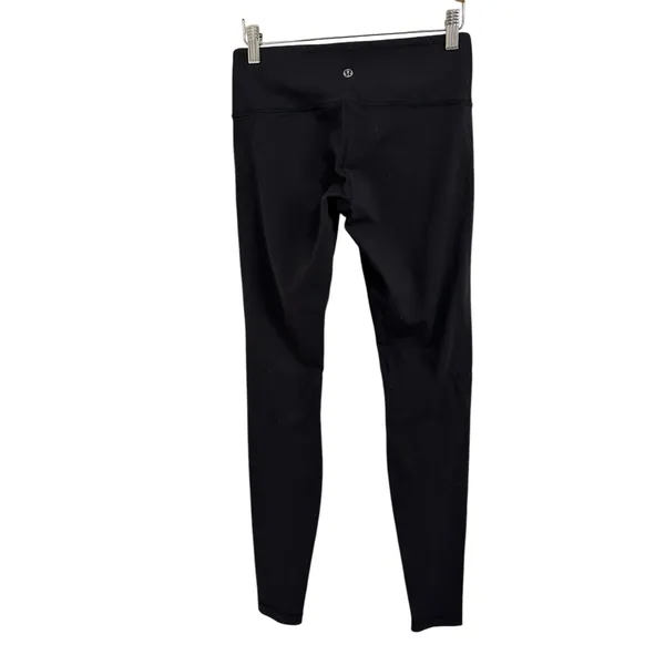 Lululemon Wunder Under black leggings‎ 30'' size 4 - Image 4