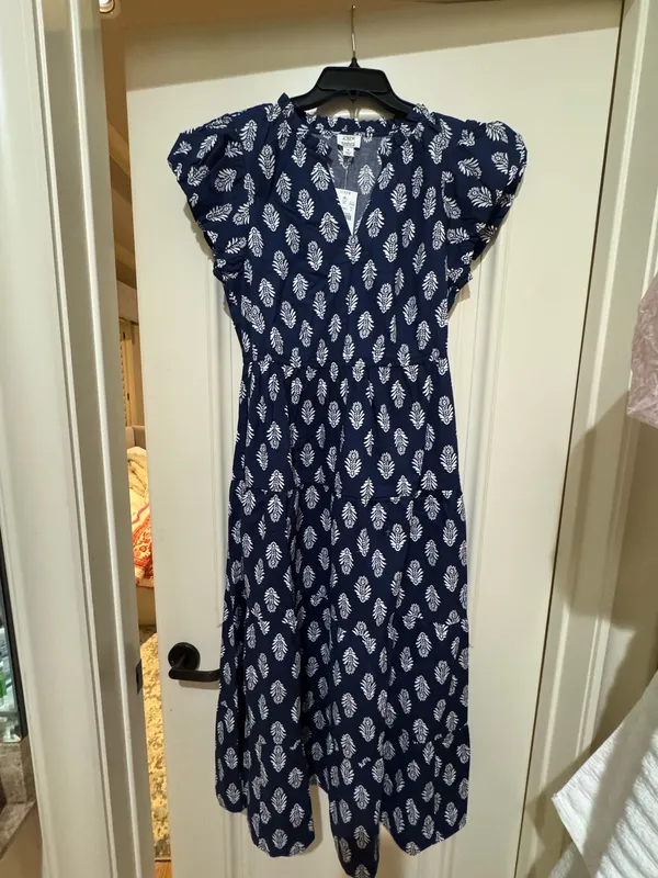 J.Crew Factory Printed Dress - Image 2