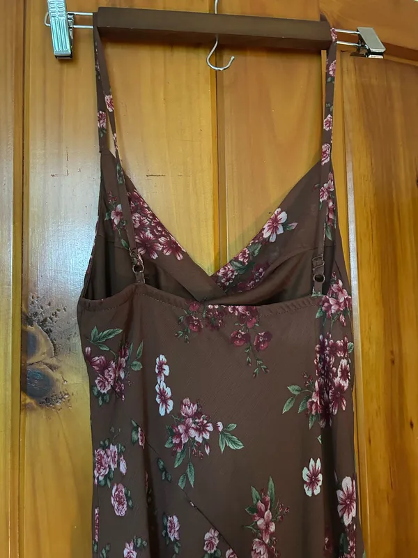 Sincerely Jules midi boho patchwork dress - Image 5