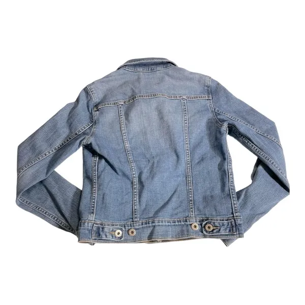 Levi's Original Trucker Jacket 
Medium Wash size Small - Image 9