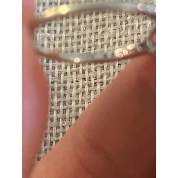 Lot a394 ring size 10 nvc 925 sterling silver - Image 10