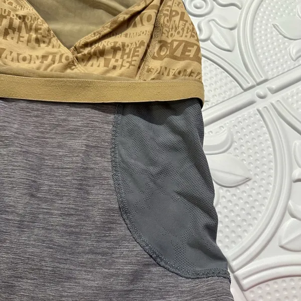 Lululemon sport‎ tank gray NWOT - Image 6