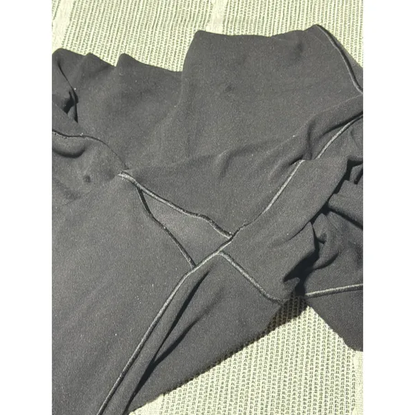Aerie‎ Real Me Crossover High Waisted Leggings Black Women medium - Image 5