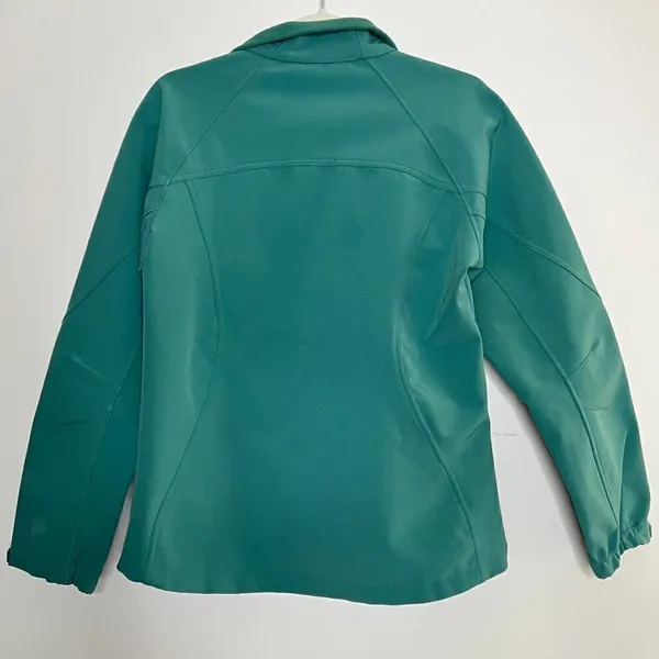 Black Diamond‎ Teal Hard Shell Outdoor Gorpcore Ski Snow Zip Up Jacket Coat - Image 12