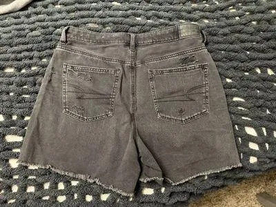 American Eagle Highest Rise Baggy Shorts 8 - Image 2