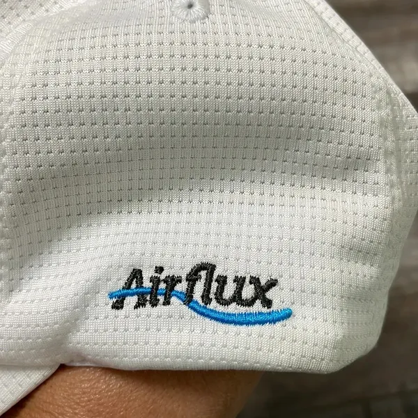 PGA Tour Course Essentials white air flux hat NEW - Image 6