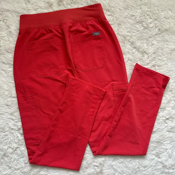 Figs Scrub Pants Yola High Waisted Skinny Technical Collection W22SW2013 Sz S - Image 2