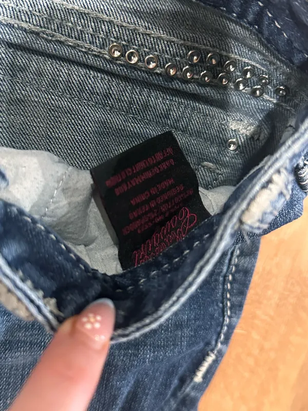 Rock And Roll Cowgirl y2k bootcut jeans - Image 6