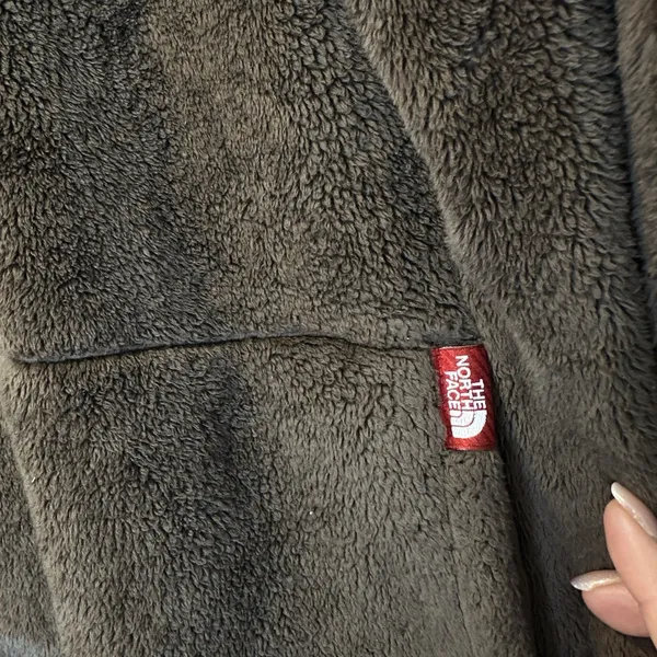 The North Face Size-L/G Womens Brown Fleece 1/4 Zip‎ Pullover Jacket - Image 10