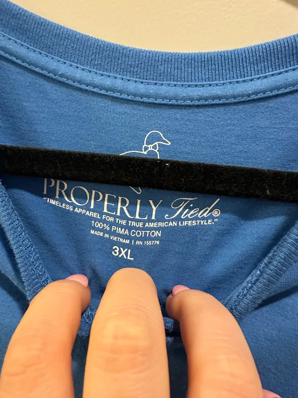 Comfort Colors Properly Tied Short Sleeve Logo Pocket Tee - Image 4