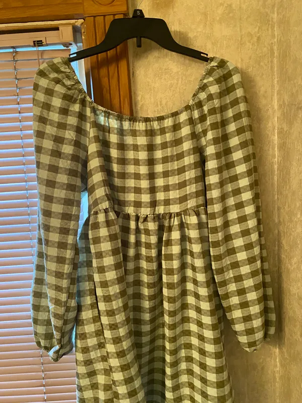 Wild Fable Plaid Dress - Image 2