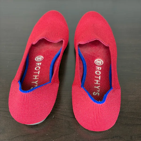 Rothy’s Red Round Toe Flats - Image 9